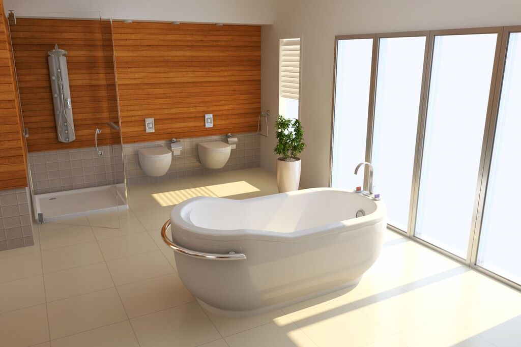 large freestanding bathtubs